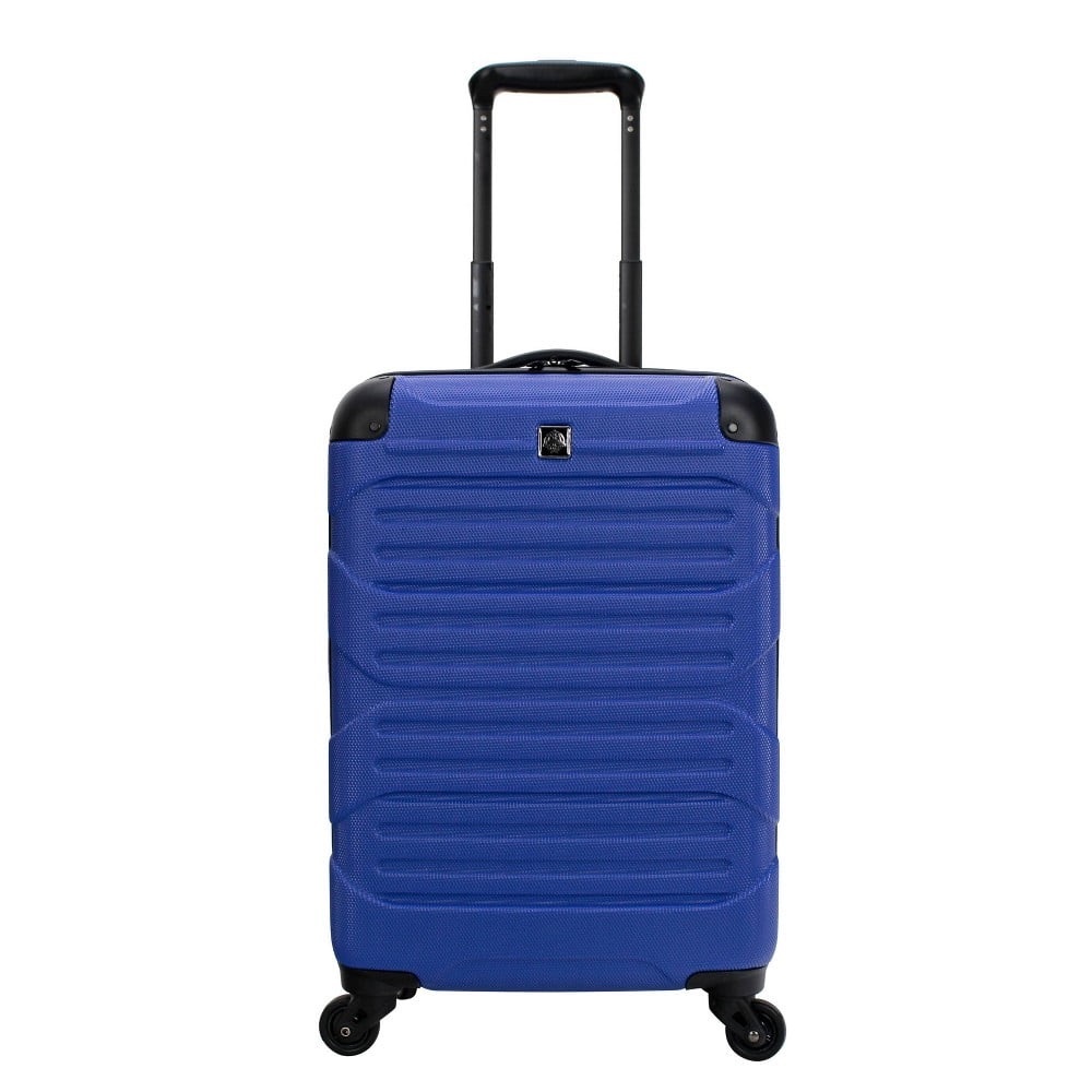 10 LB. Blue Rolling Suitcase with Wheels